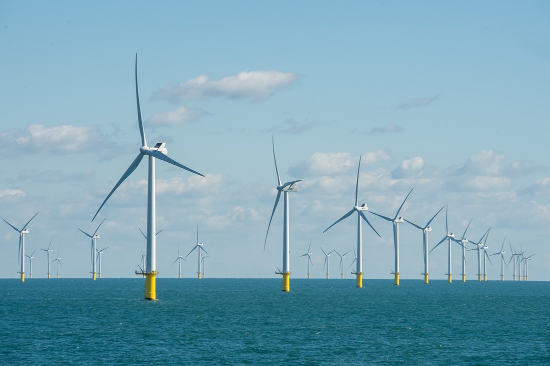 Offshore wind turbines