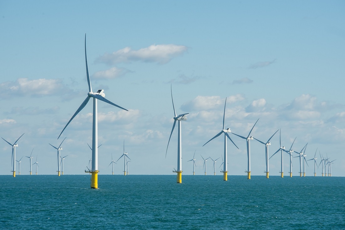 Offshore wind turbines 