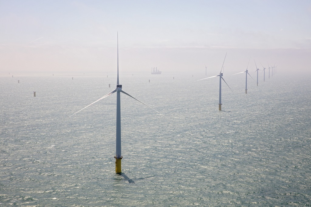 Offshore wind turbines