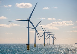 Offshore wind turbines