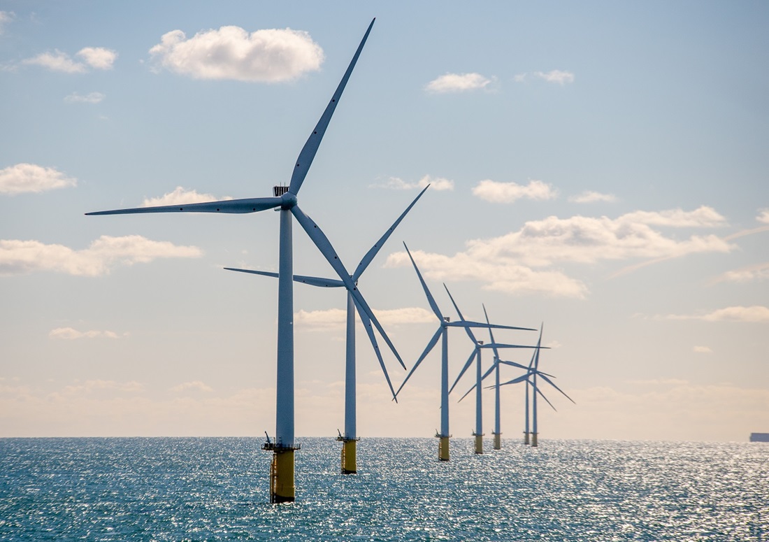 Offshore wind turbines