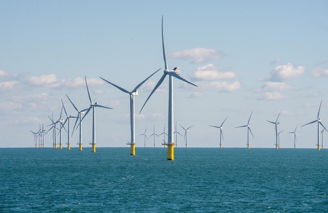 Offshore wind turbines