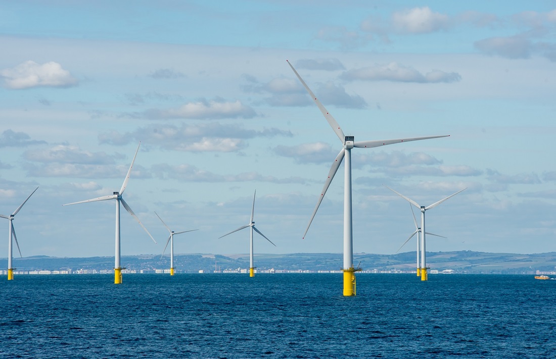 Offshore wind turbines