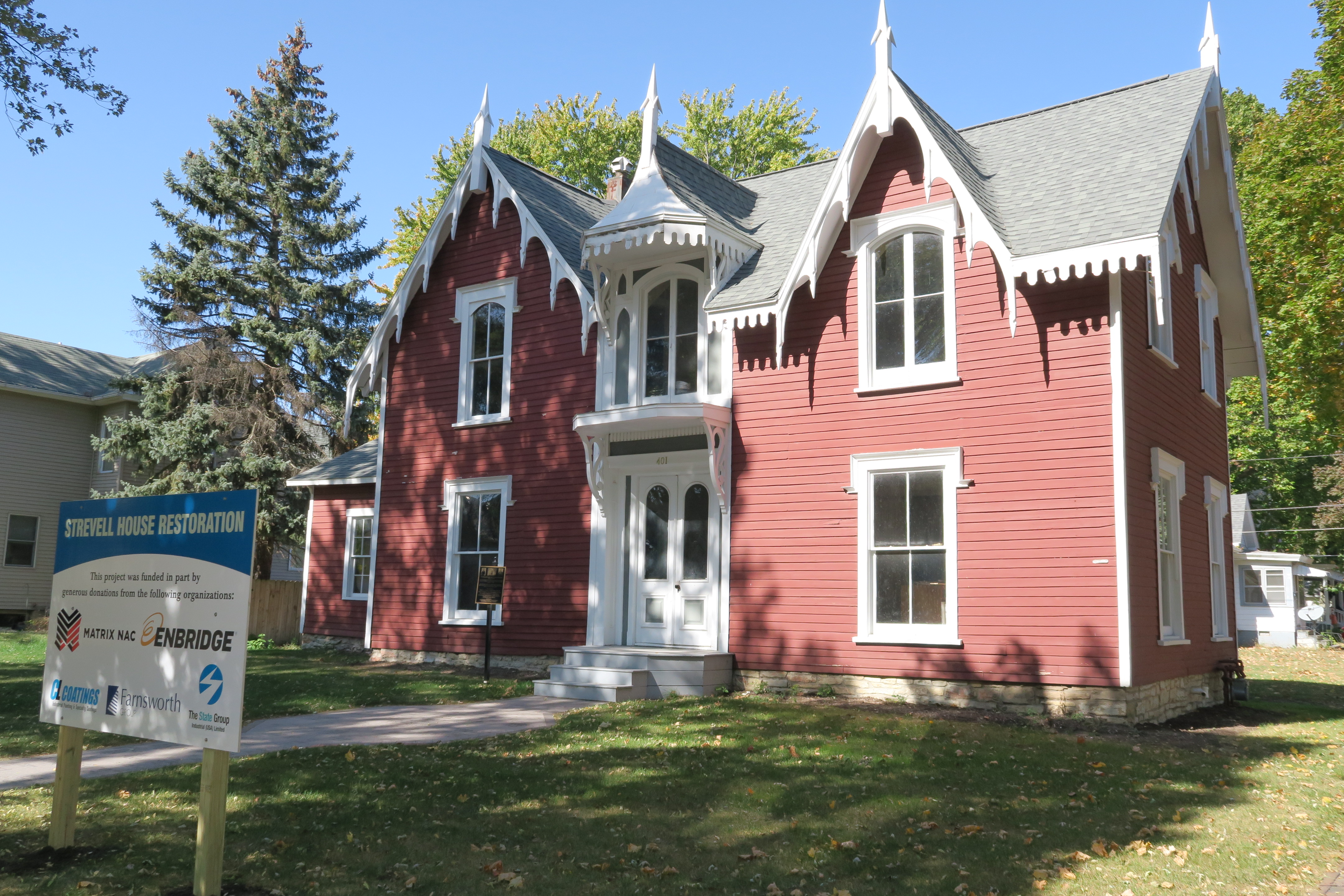Historic house in Illinois