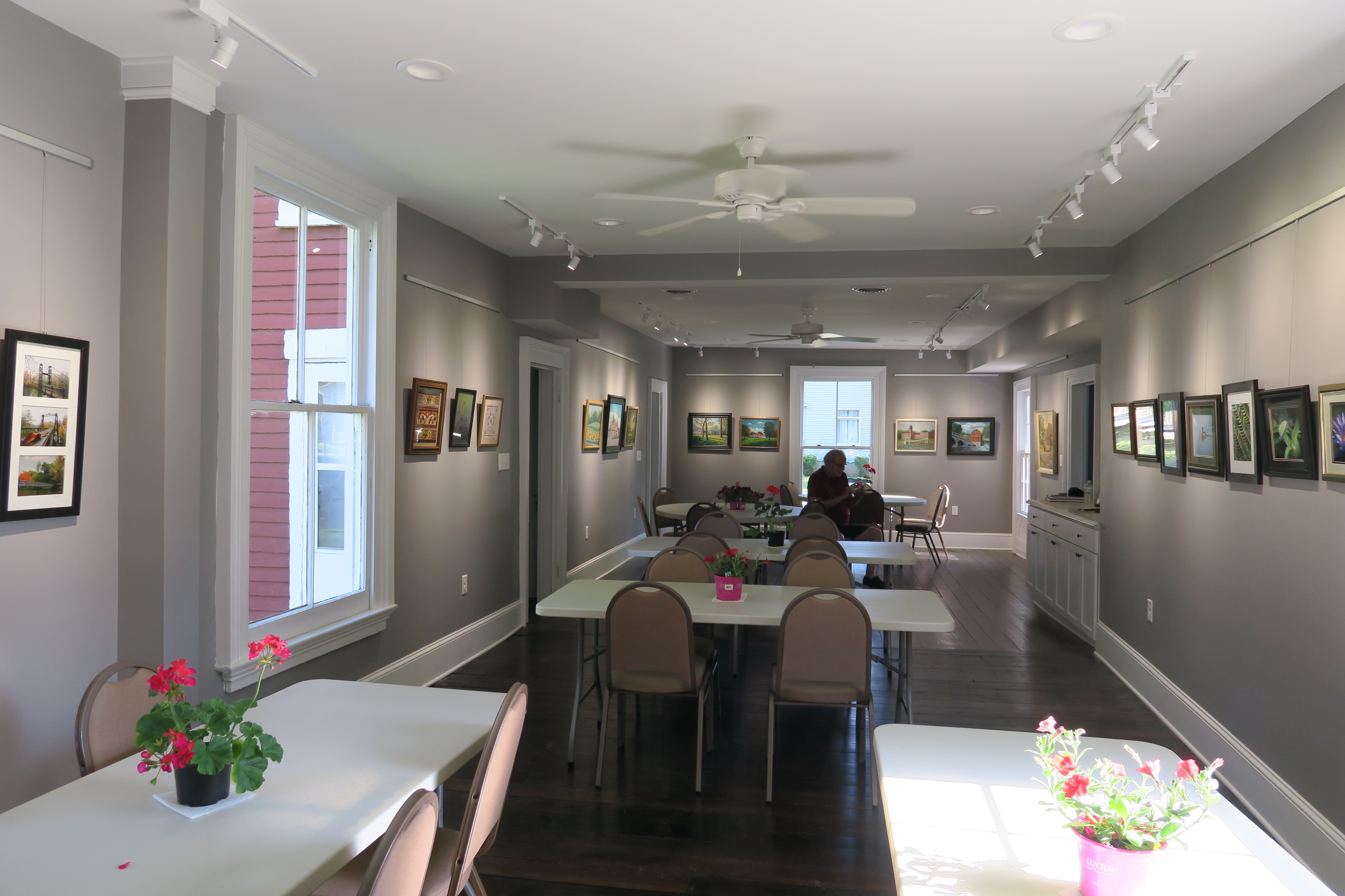 Newly renovated room