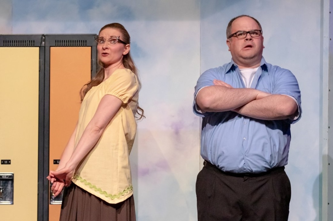 Actors from production In The Cards