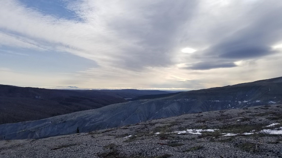 Sky in the Northwest Territories