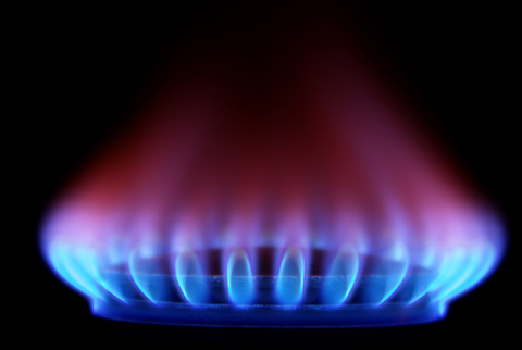 Blue flame