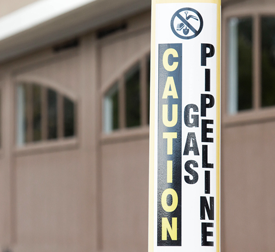 Pipeline marker