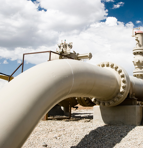 gas transmission pipeline