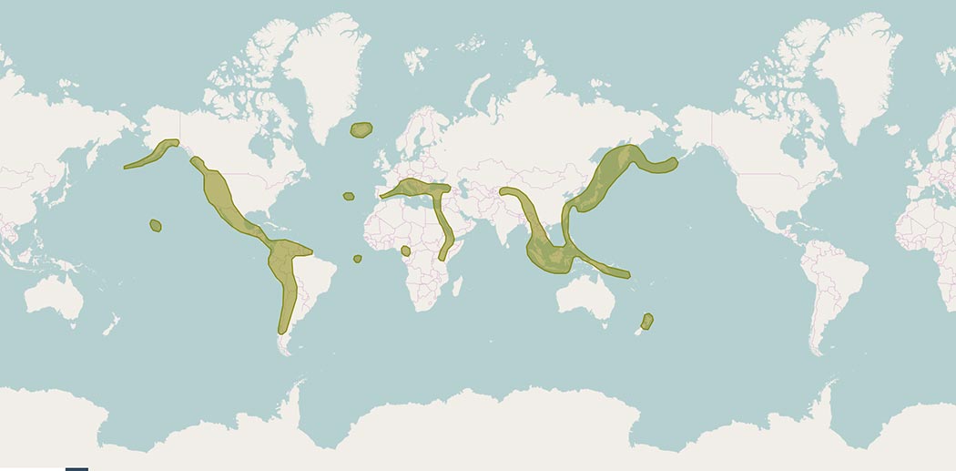 Geothermal map