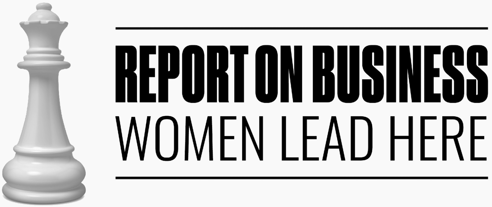 Women Lead Here logo