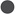 Dark grey circle
