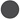 Dark grey circle