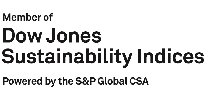 Dow Jones Sustainability Indices logo