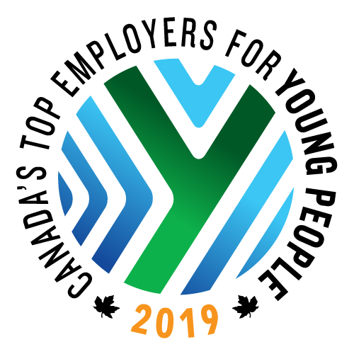 Canada's Top Employers for Young People 2019 logo