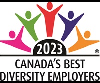 Canada's best diversity logo