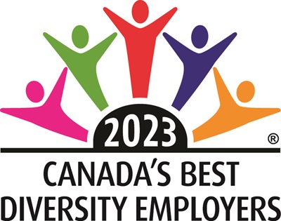 Canada's best diversity logo
