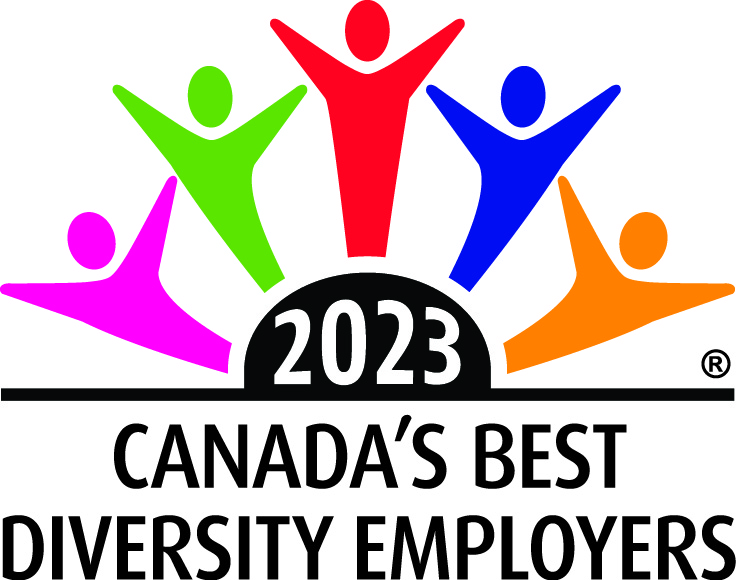 Canada's best diversity logo