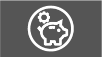 Piggy bank icon