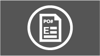 Purchase order icon