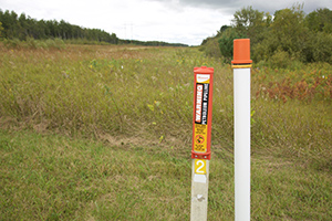 Line 2b - Caution Sign