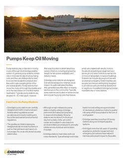 Pump station at sunset