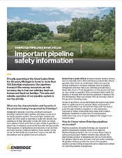Pipeline right of way