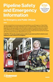 Public awareness brochure for emergency officials