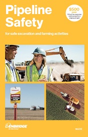 Public awareness brochure for excavators