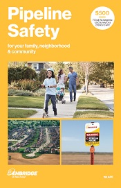 Public awareness brochure for neighbors