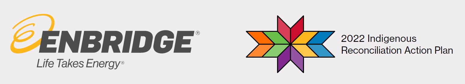 Enbridge and IRAP logos