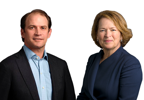 Pete Sheffield and Susan Cunningham