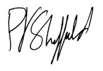 Pete Sheffield e-signature