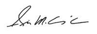Susan Cunningham e-signature