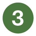 The number 3