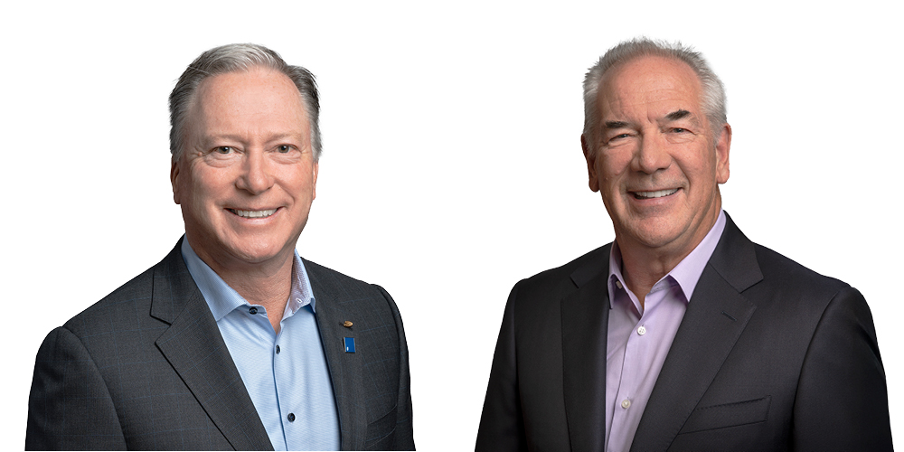 Two men in suits