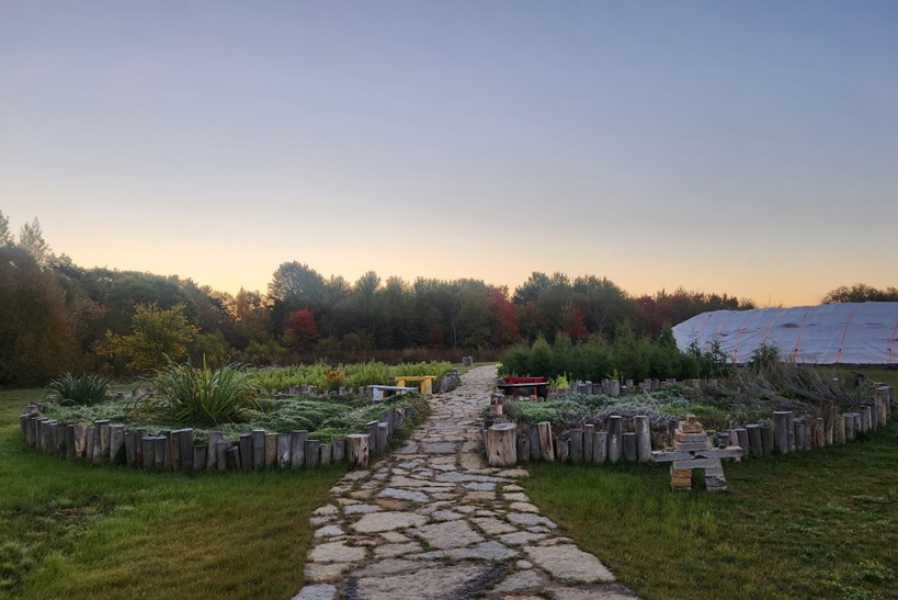 Shingwauk teaching wigwam
