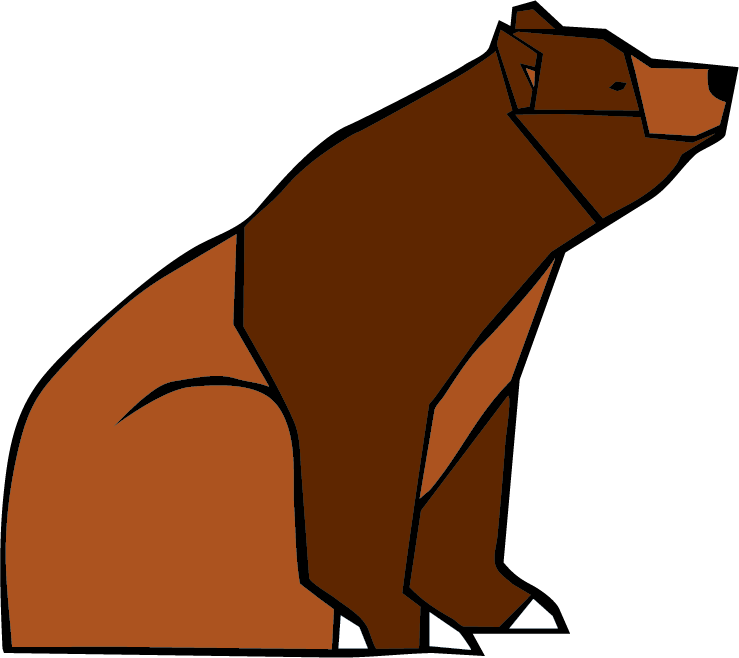 Illustration of a bear