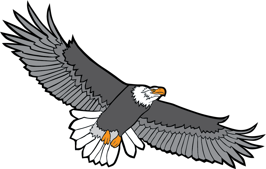 Illustration of an eagle