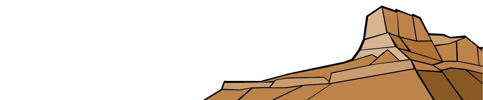 Illustration of mountain