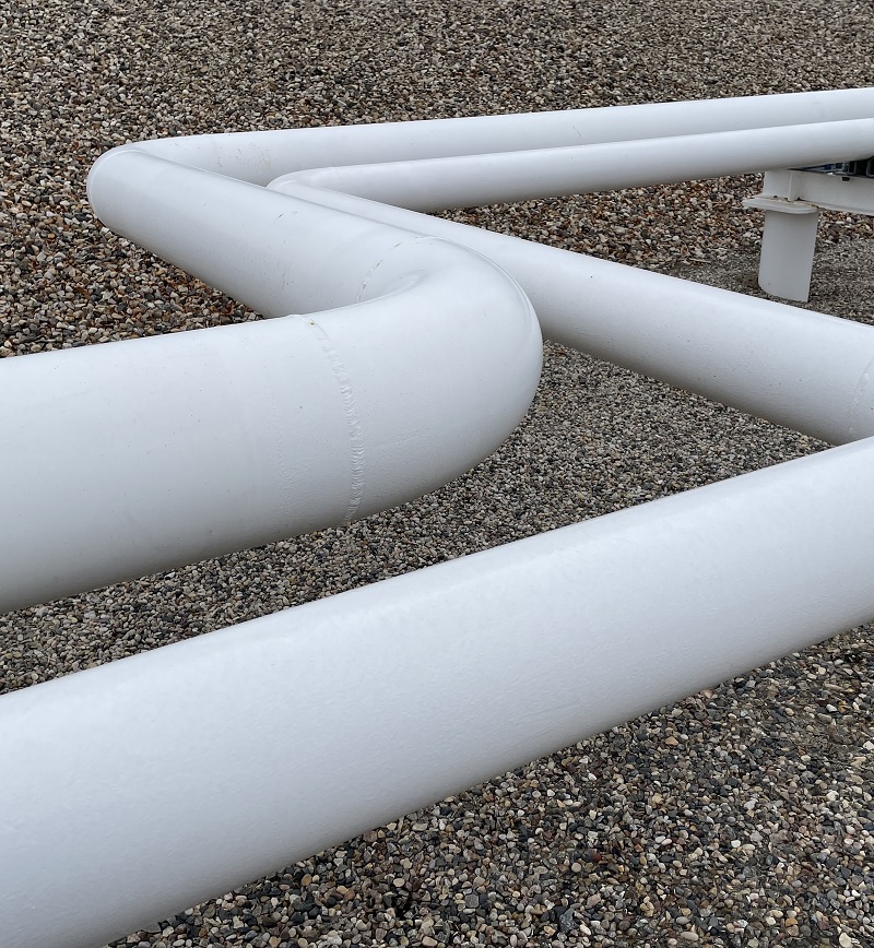 White pipes