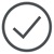 Checkmark icon