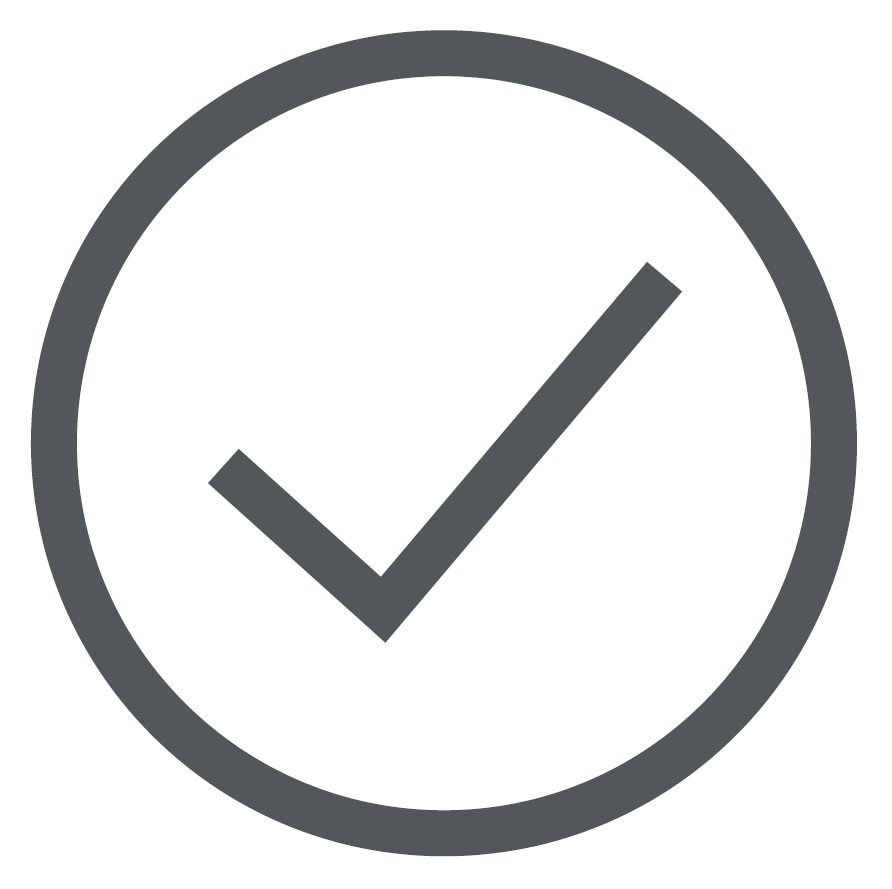 Checkmark icon