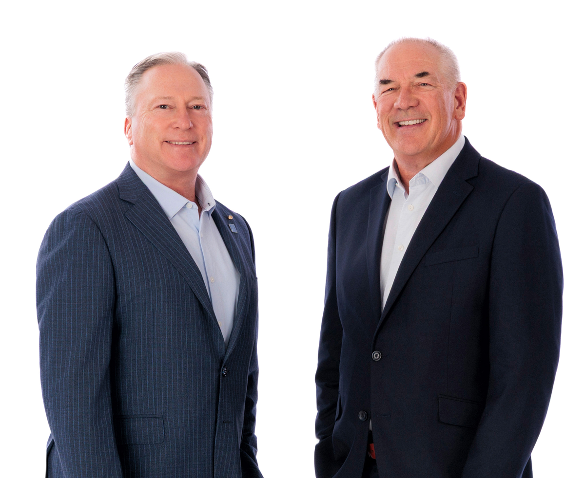 Two men in suits