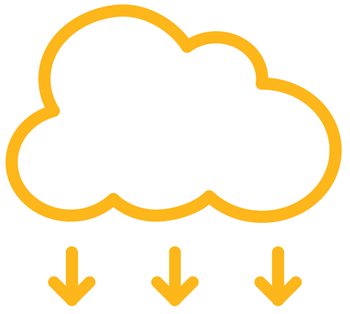Illustration of a cloud