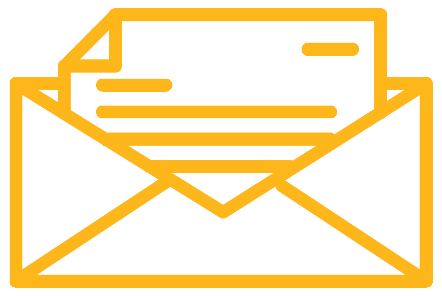 Illustration of an envelope