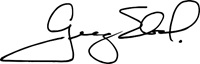 Greg Ebel signature