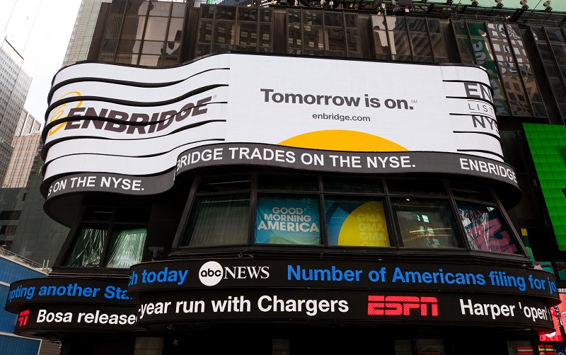 Tomorrow is on billboard