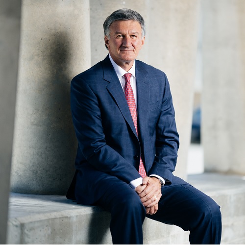 Enbridge president Al Monaco